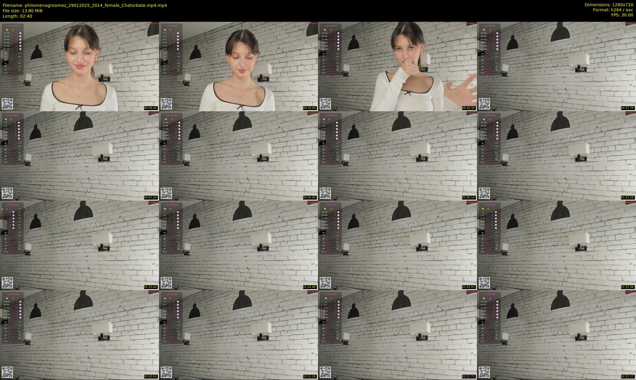 philomenagroomes — 3 minute Chaturbate female cam show recording, 720p, Jan 29, 2025
