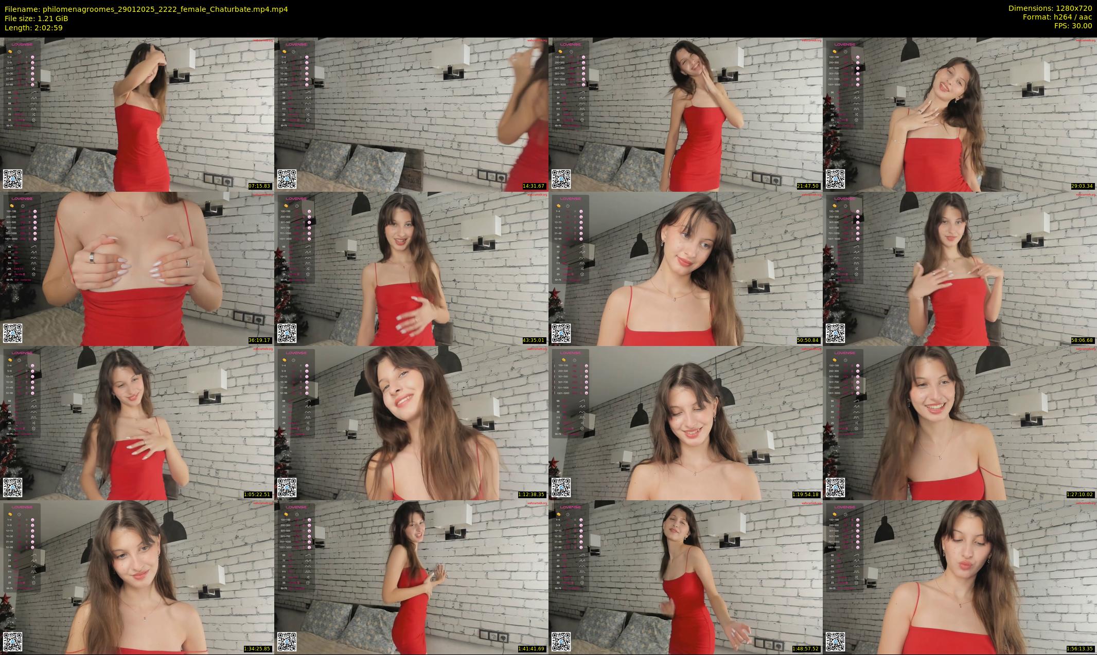philomenagroomes — 123 minute Chaturbate female cam show recording, 720p, Jan 29, 2025