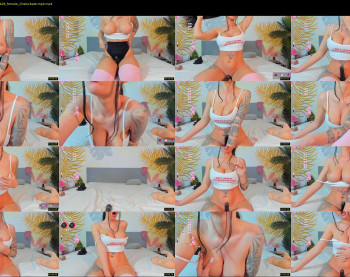 pinkyishere — 54 minute Chaturbate female cam show recording, 720p, Jan 29, 2025