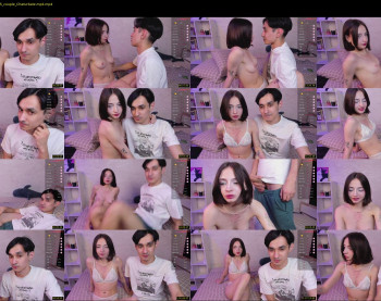 postbaby — 76 minute Chaturbate couple cam show recording, 720p, Jan 29, 2025