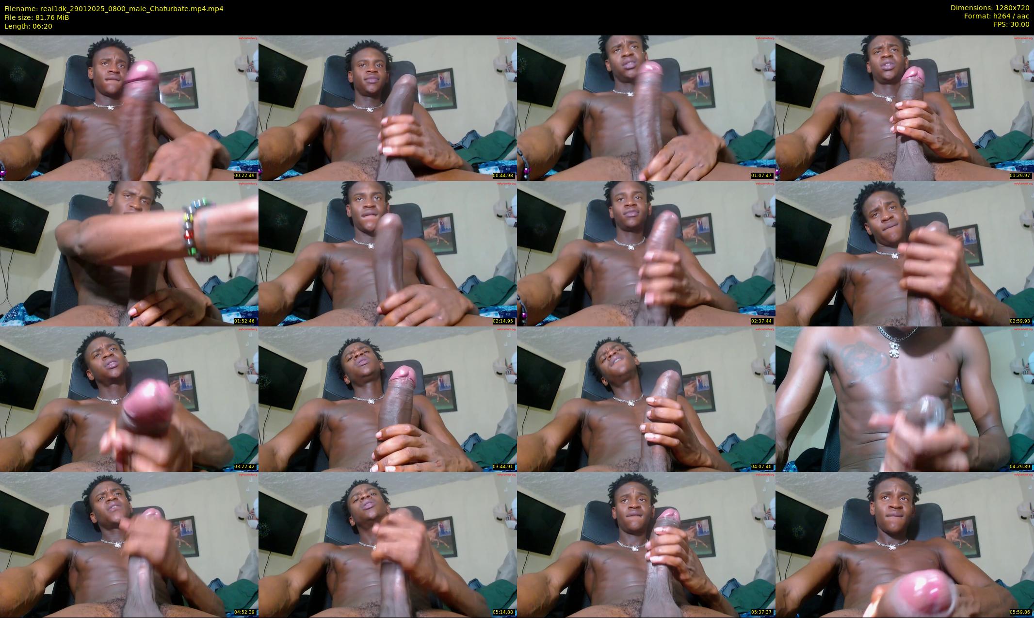 real1dk — 7 minute Chaturbate male cam show recording, 720p, Jan 29, 2025