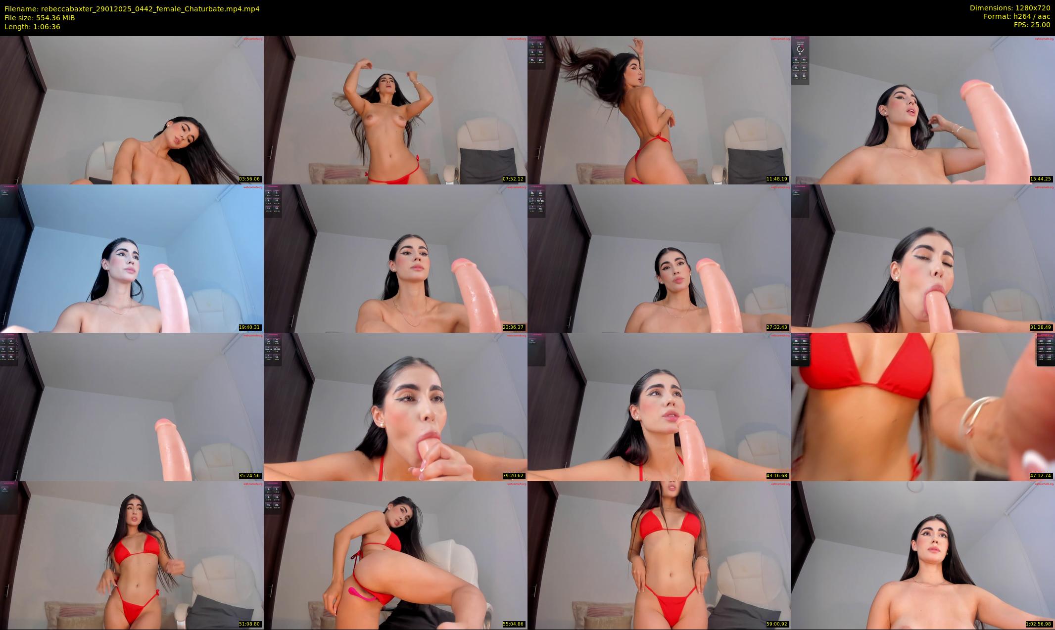 rebeccabaxter — 67 minute Chaturbate female cam show recording, 720p, Jan 29, 2025