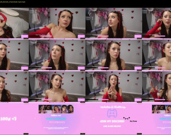 rosiebones — 56 minute Chaturbate female cam show recording, 720p, Jan 30, 2025