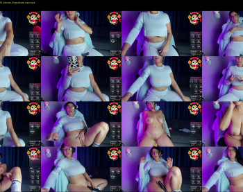 roxy_clark — 111 minute Chaturbate female cam show recording, 720p, Jan 29, 2025