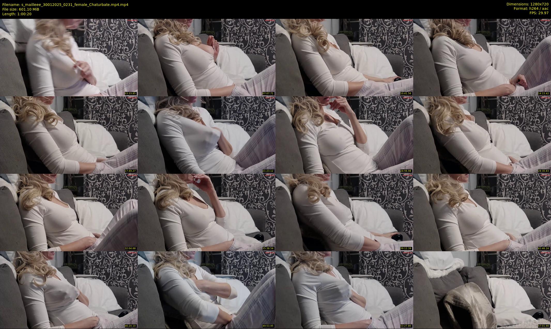 s_mailleee — 61 minute Chaturbate female cam show recording, 720p, Jan 30, 2025