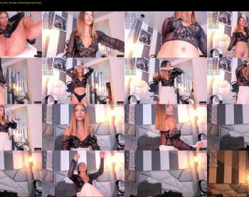 salome__evans — 24 minute Chaturbate female cam show recording, 720p, Jan 29, 2025