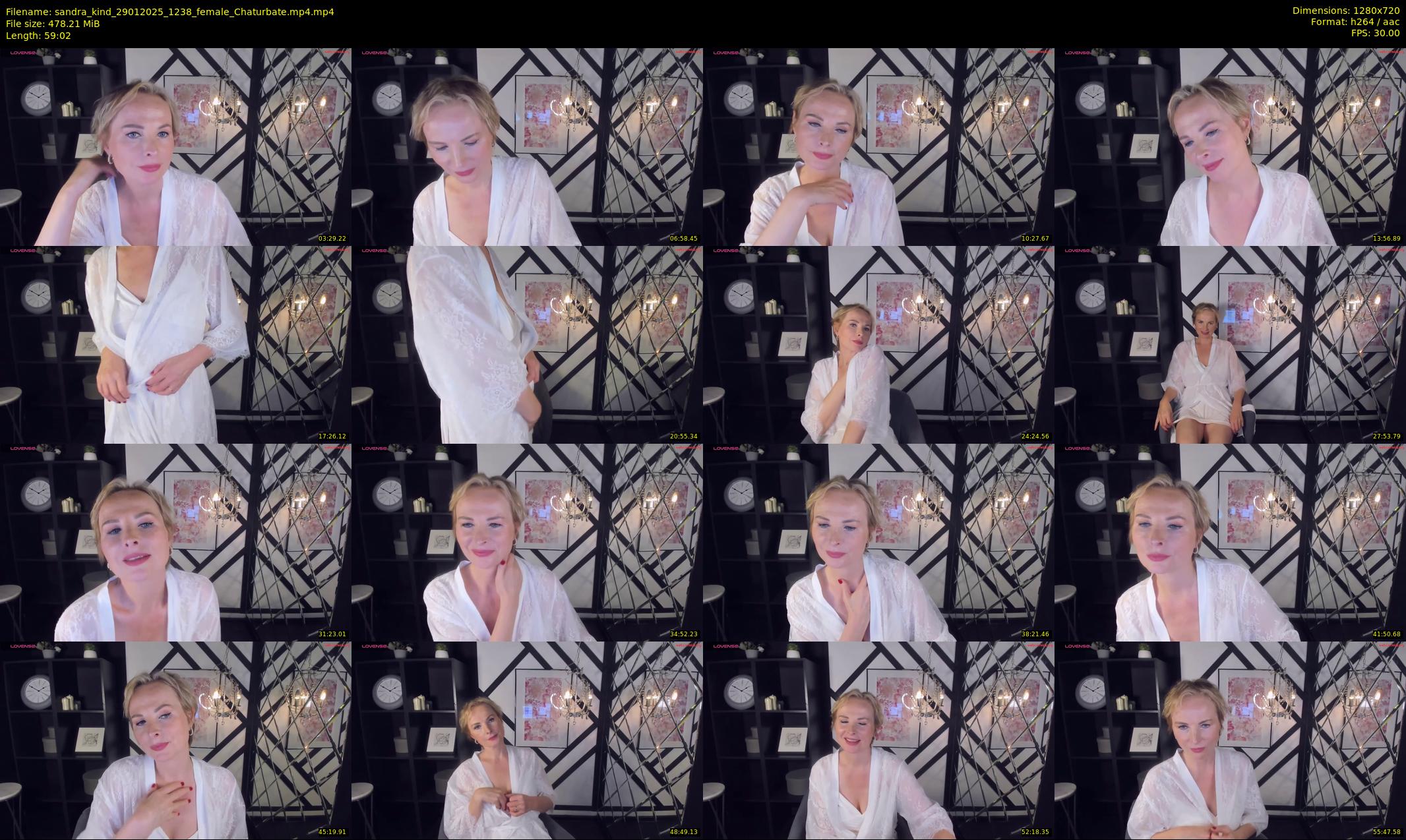 sandra_kind — 60 minute Chaturbate female cam show recording, 720p, Jan 29, 2025