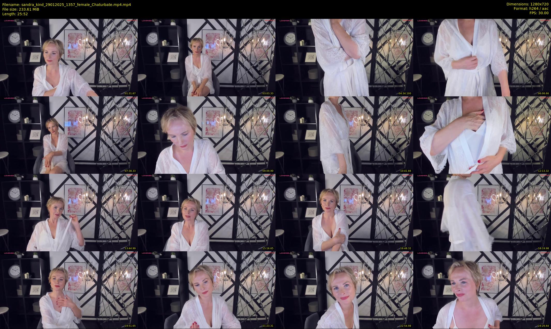 sandra_kind — 26 minute Chaturbate female cam show recording, 720p, Jan 29, 2025