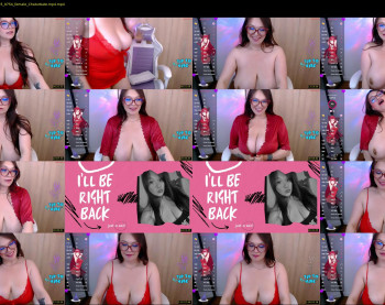 scarlett_witch__ — 75 minute Chaturbate female cam show recording, 720p, Jan 29, 2025