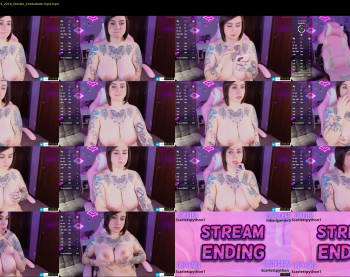 scarlettpython1 — 25 minute Chaturbate female cam show recording, 720p, Jan 29, 2025