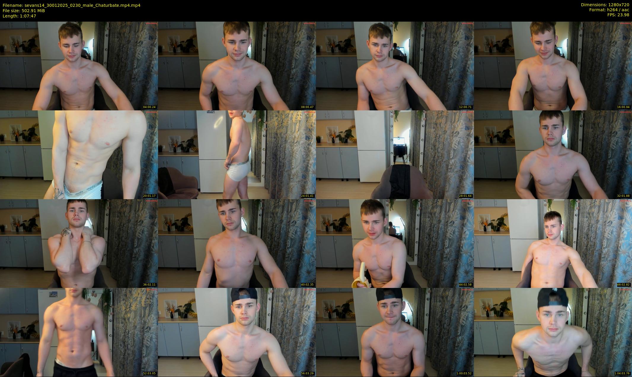 sevans14 — 68 minute Chaturbate male cam show recording, 720p, Jan 30, 2025