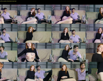 sinnerscorner — 105 minute Chaturbate couple cam show recording, 720p, Jan 29, 2025