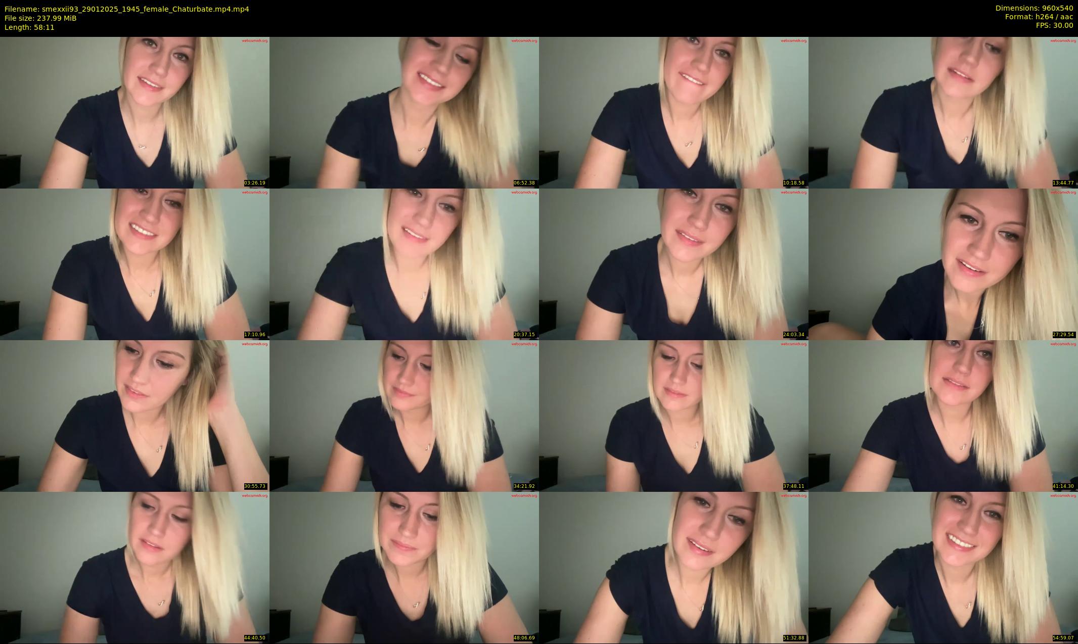 smexxii93 — 59 minute Chaturbate female cam show recording, 480p, Jan 29, 2025