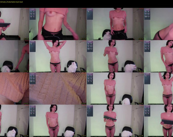 stefigirl — 5 minute Chaturbate female cam show recording, 720p, Jan 29, 2025