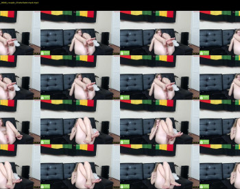studiowahines — 8 minute Chaturbate couple cam show recording, 720p, Jan 29, 2025