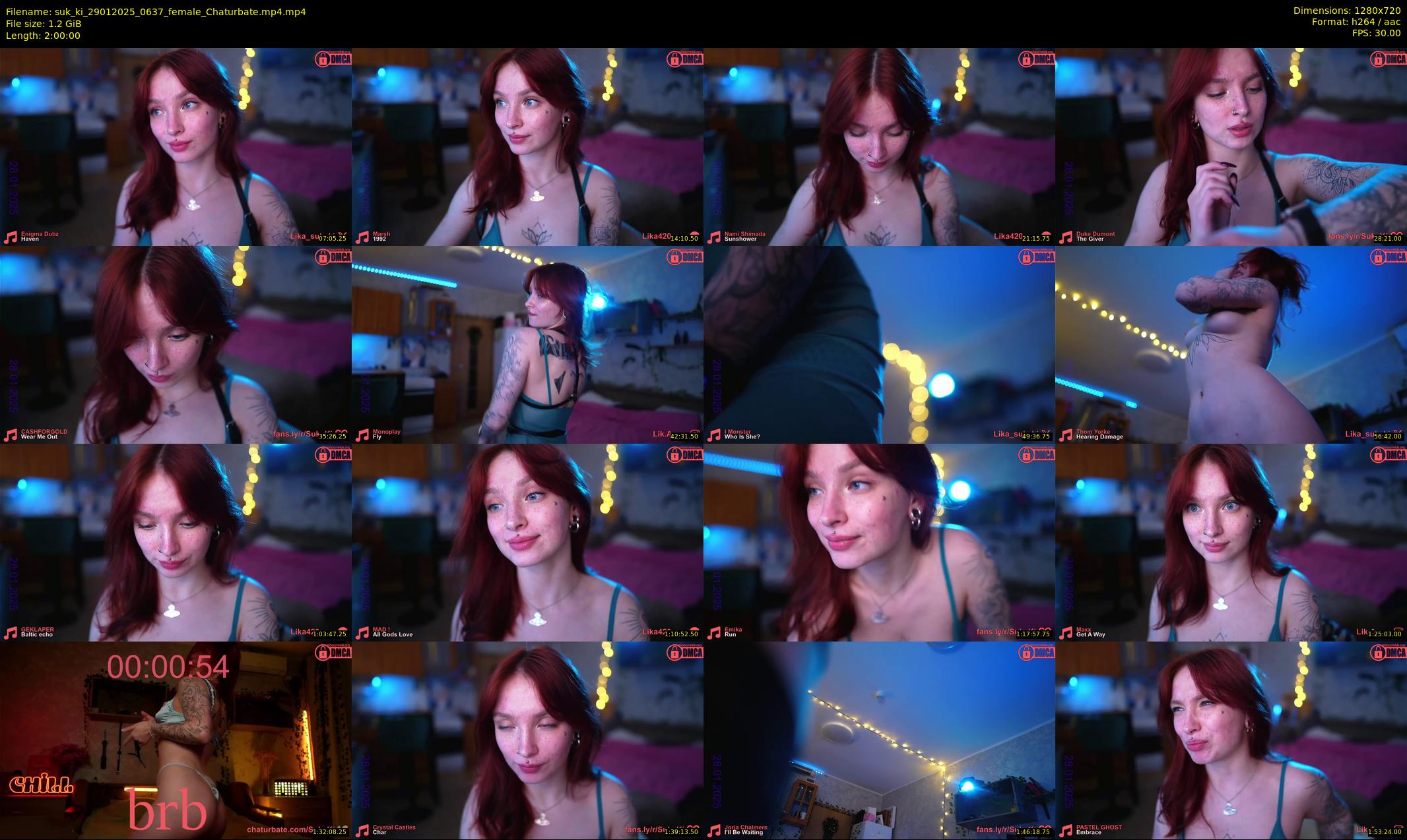 suk_ki — 120 minute Chaturbate couple cam show recording, 720p, Jan 29, 2025