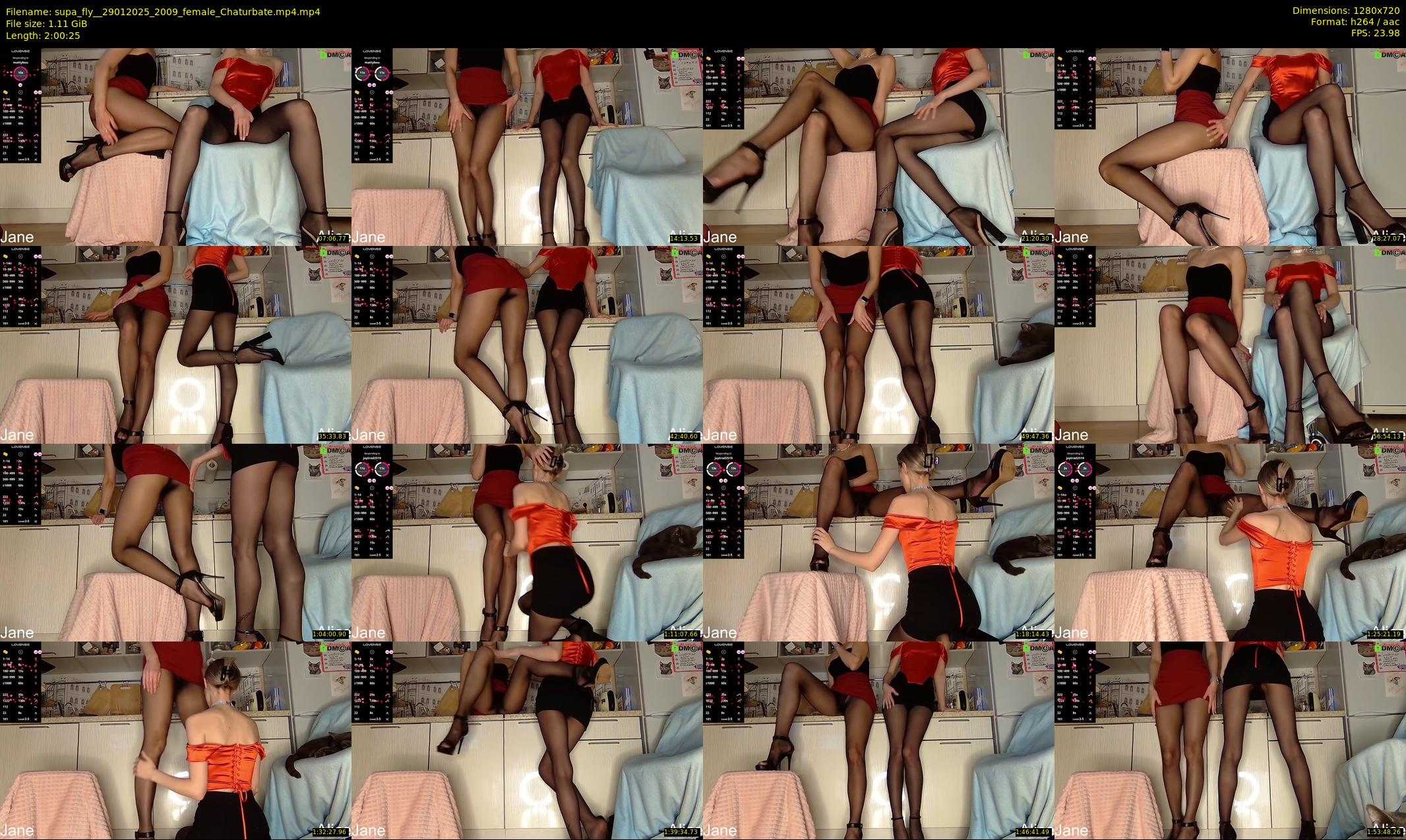 supa_fly_ — 121 minute Chaturbate female cam show recording, 720p, Jan 29, 2025