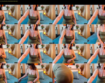 sweetangell69_ — 32 minute Chaturbate female cam show recording, 720p, Jan 29, 2025