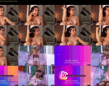 sweetsthep22 — 8 minute Chaturbate female cam show recording, 720p, Jan 29, 2025