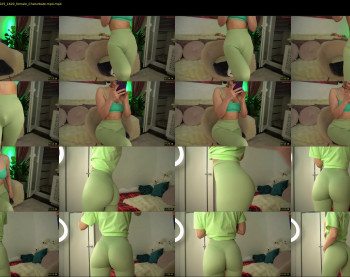 sweety_rinushka_ — 22 minute Chaturbate female cam show recording, 720p, Jan 29, 2025