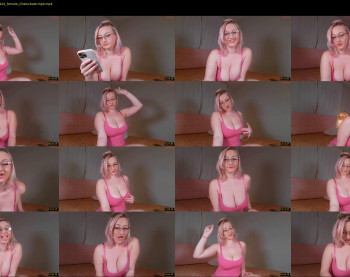switchykitty — 30 minute Chaturbate female cam show recording, 720p, Jan 30, 2025