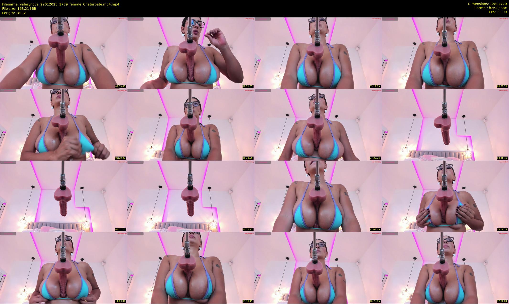 valerynova — 19 minute Chaturbate female cam show recording, 720p, Jan 29, 2025