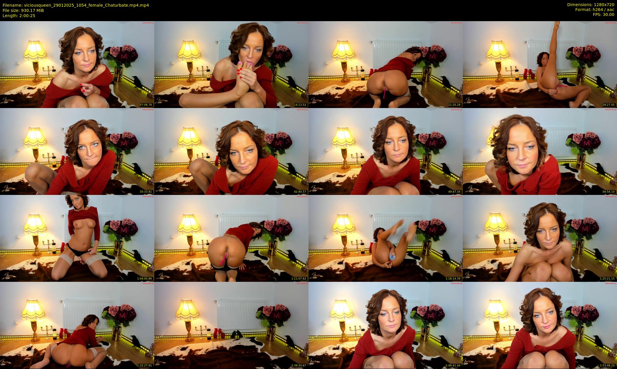 viciousqueen — 121 minute Chaturbate female cam show recording, 720p, Jan 29, 2025