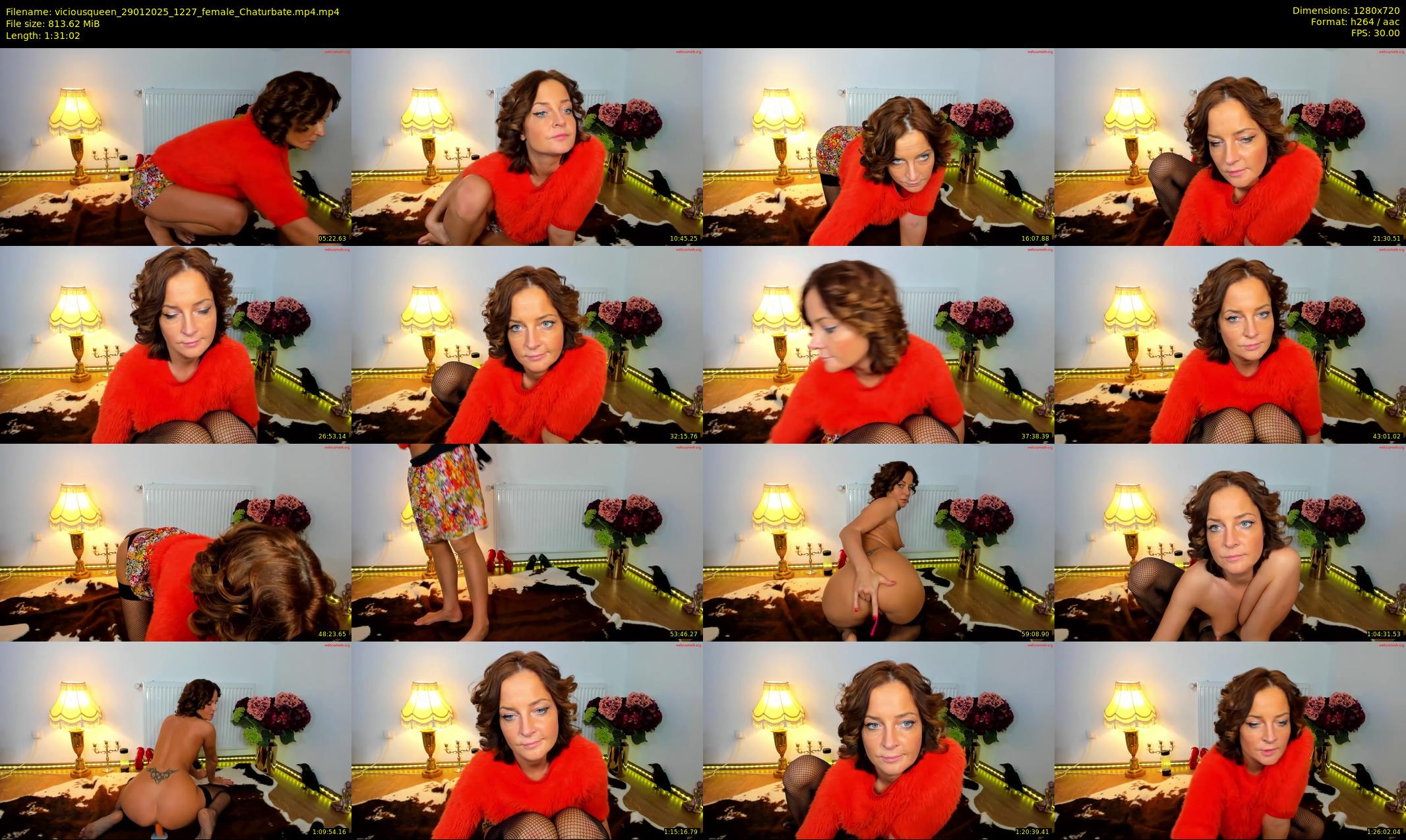 viciousqueen — 92 minute Chaturbate female cam show recording, 720p, Jan 29, 2025