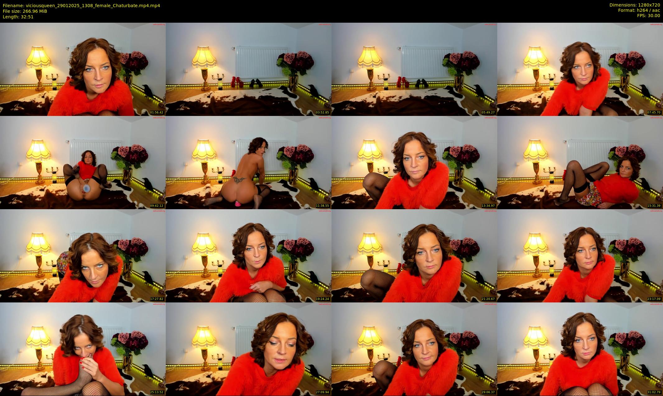 viciousqueen — 33 minute Chaturbate female cam show recording, 720p, Jan 29, 2025