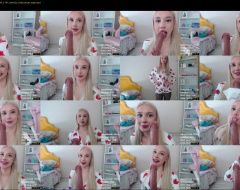vickyfuckingdoll — 122 minute Chaturbate female cam show recording, 720p, Jan 29, 2025