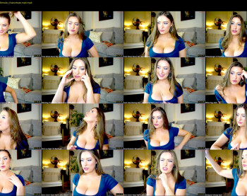 x_lily_x — 57 minute Chaturbate female cam show recording, 720p, Jan 29, 2025