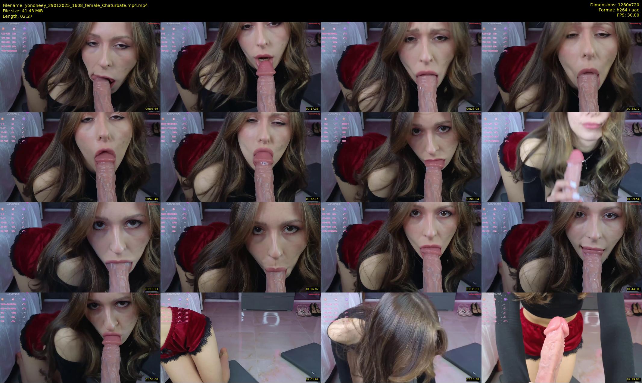 yononeey — 3 minute Chaturbate female cam show recording, 720p, Jan 29, 2025