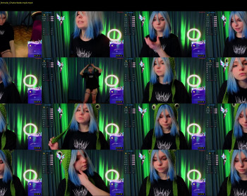 zelda_1 — 9 minute Chaturbate female cam show recording, 720p, Jan 29, 2025
