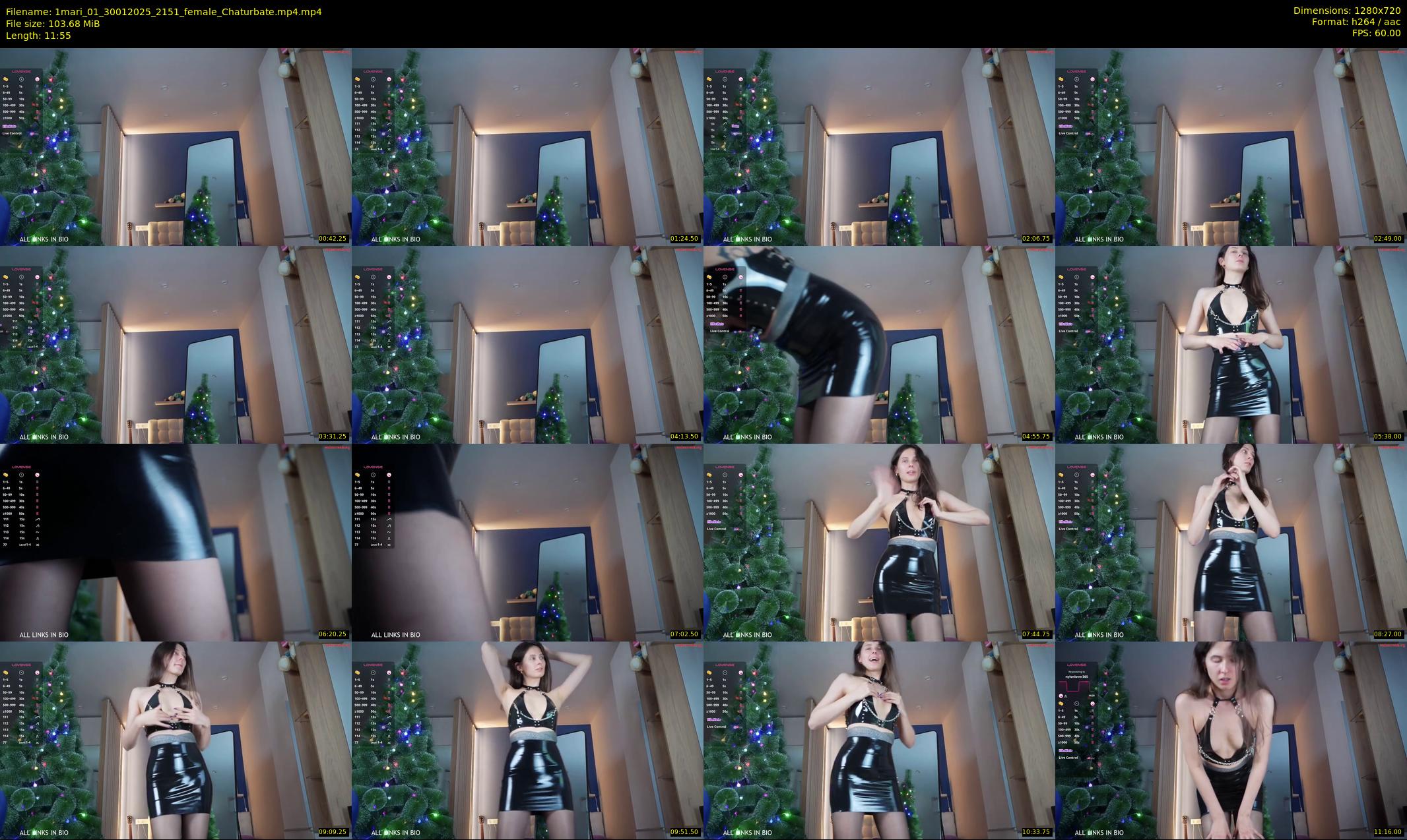 1mari_01 — 12 minute Chaturbate female cam show recording, 720p, Jan 30, 2025