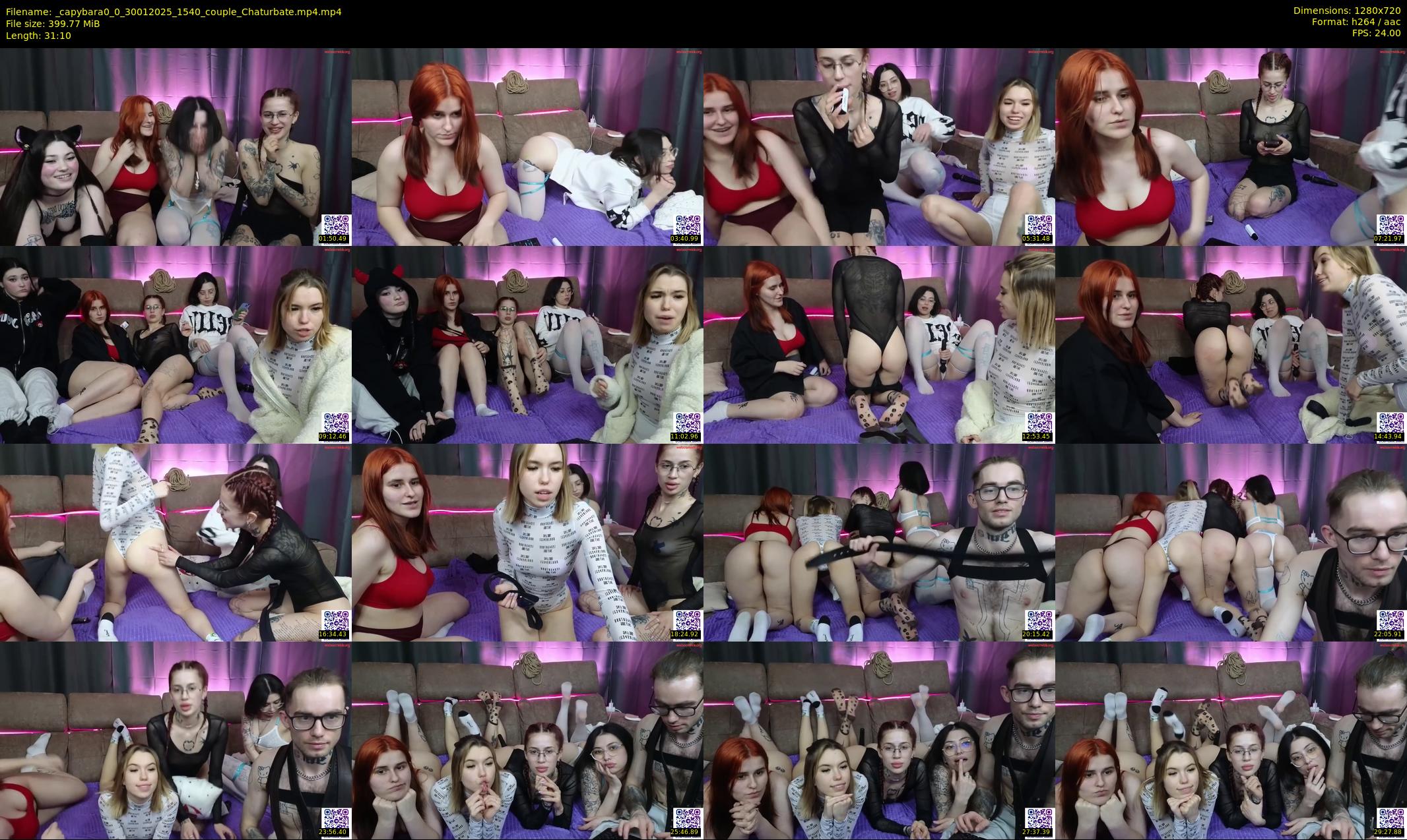 _capybara0_0 — 32 minute Chaturbate couple cam show recording, 720p, Jan 30, 2025