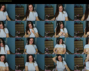 _enni__ — 12 minute Chaturbate female cam show recording, 720p, Jan 30, 2025