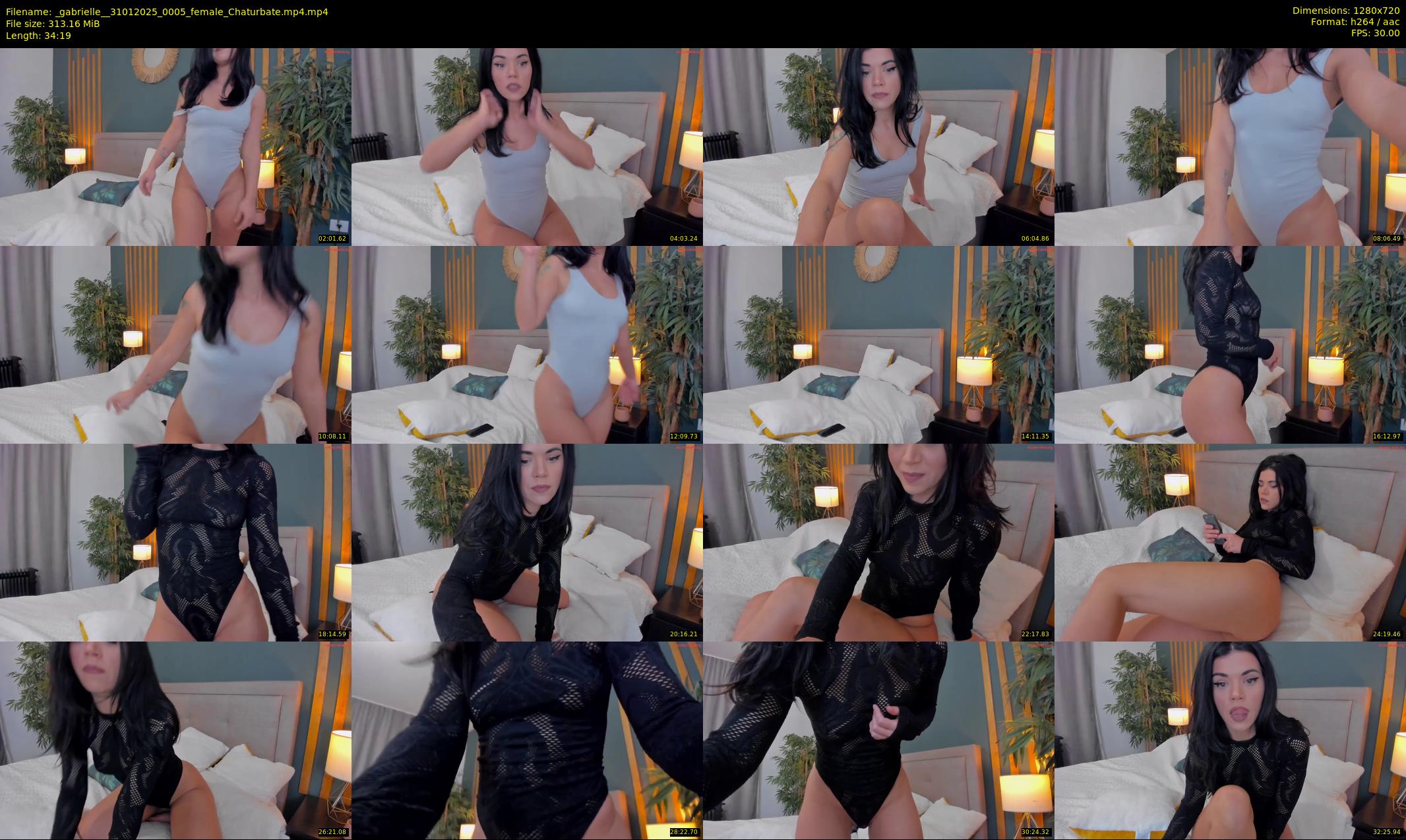 _gabrielle_ — 35 minute Chaturbate female cam show recording, 720p, Jan 31, 2025