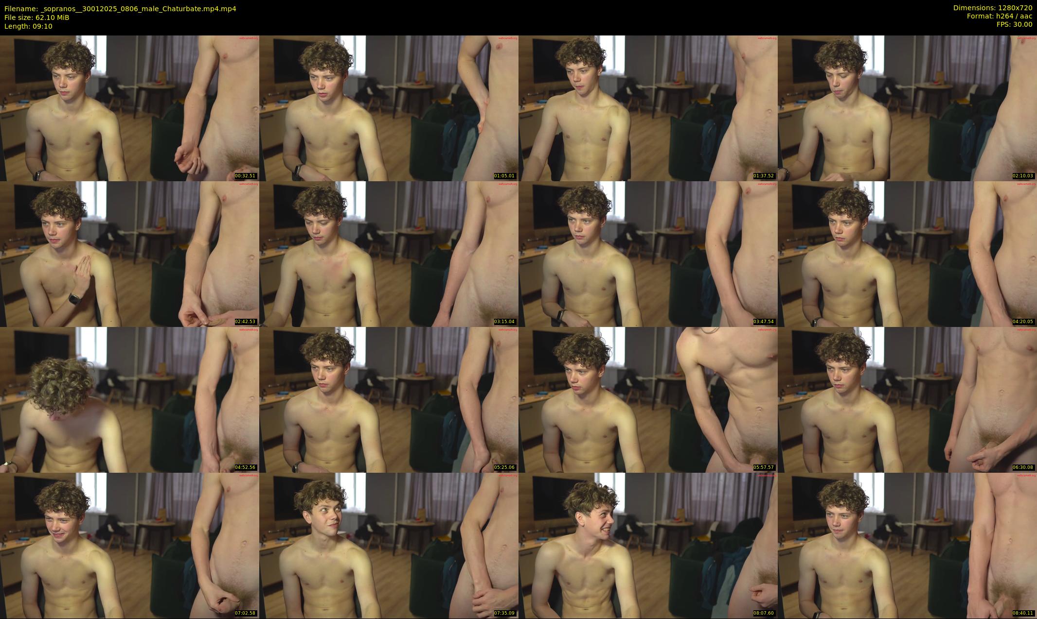 _sopranos_ — 10 minute Chaturbate male cam show recording, 720p, Jan 30, 2025