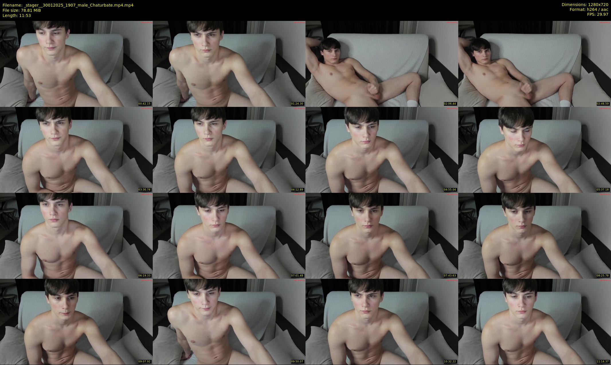 _stager_ — 12 minute Chaturbate male cam show recording, 720p, Jan 30, 2025