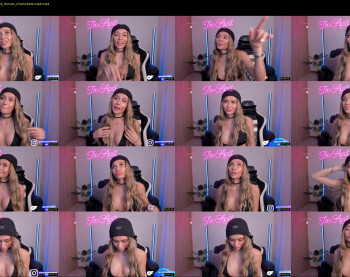 abril_w18 — 5 minute Chaturbate female cam show recording, 720p, Jan 30, 2025