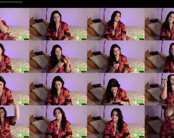 ailelea — 8 minute Chaturbate female cam show recording, 720p, Jan 31, 2025