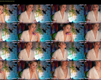 alliesynns — 15 minute Chaturbate female cam show recording, 720p, Jan 30, 2025