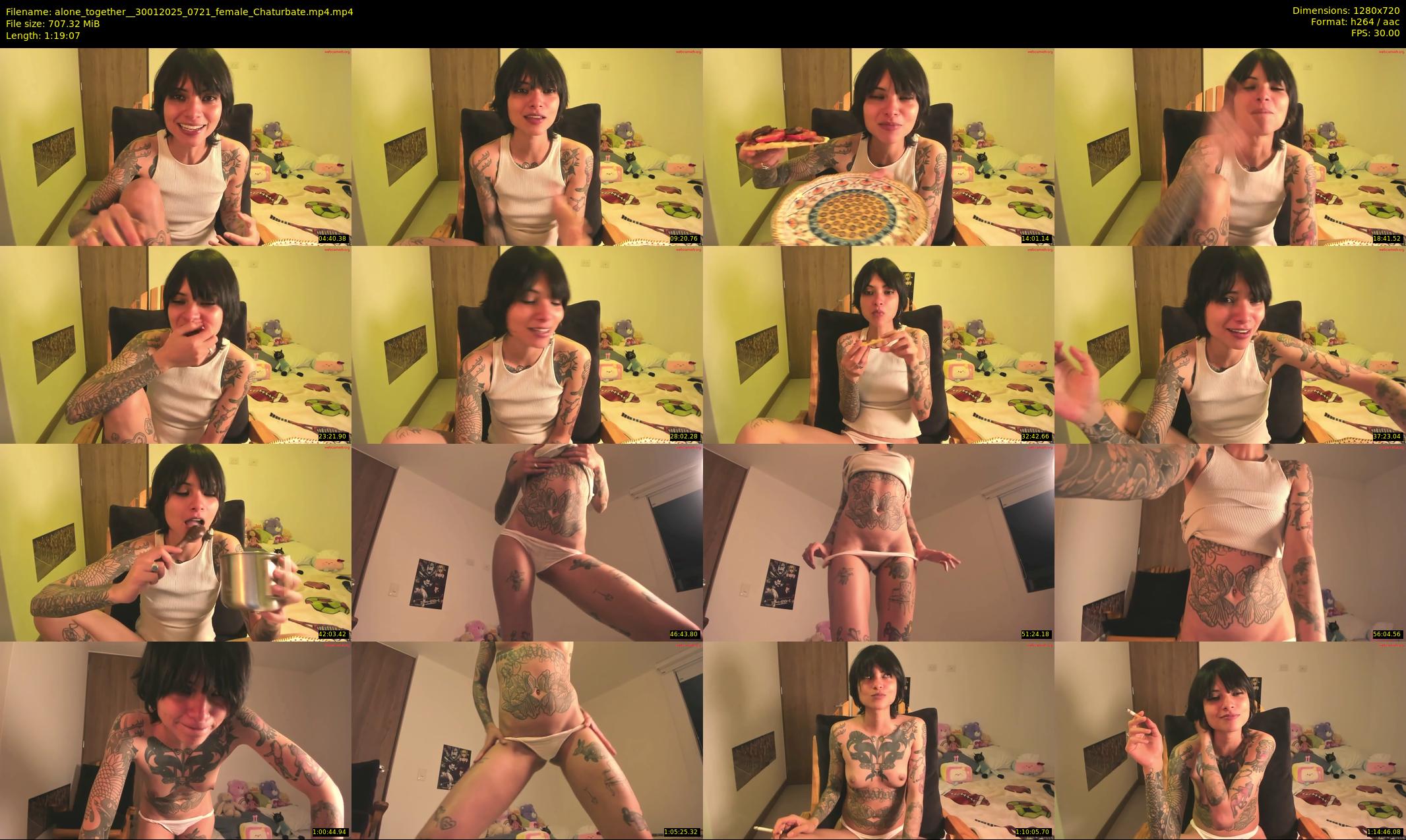 alone_together_ — 80 minute Chaturbate female cam show recording, 720p, Jan 30, 2025
