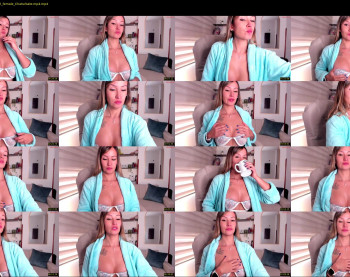 ana_rain — 9 minute Chaturbate female cam show recording, 720p, Jan 30, 2025