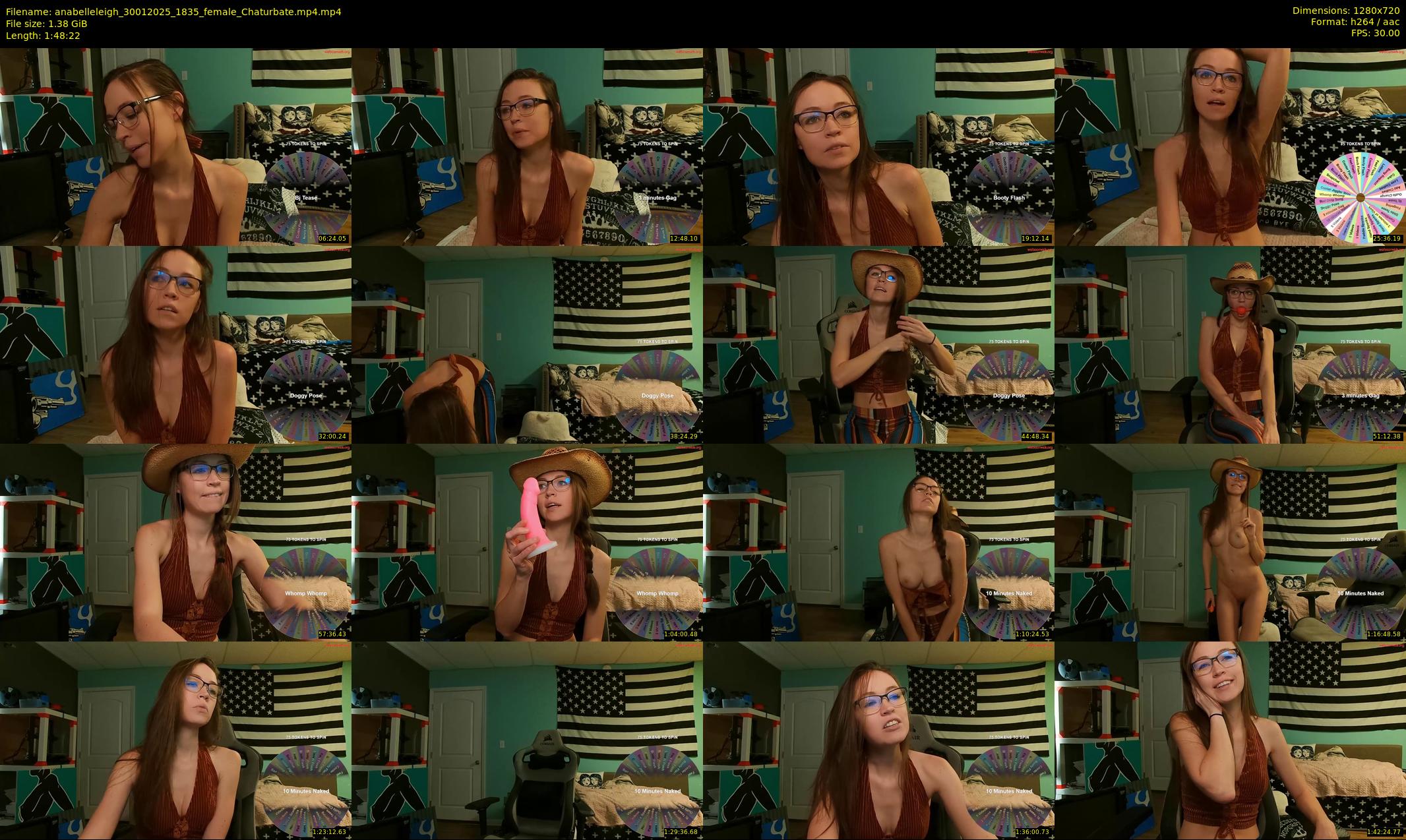 anabelleleigh — 109 minute Chaturbate female cam show recording, 720p, Jan 30, 2025