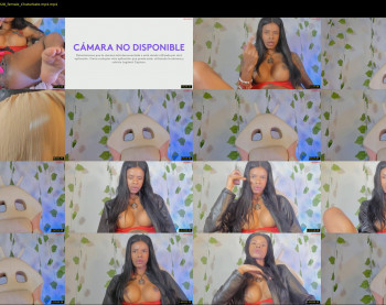 aprillebony — 123 minute Chaturbate female cam show recording, 720p, Jan 31, 2025
