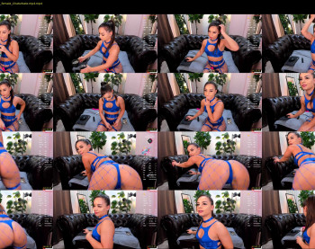 arikajoy — 9 minute Chaturbate female cam show recording, 720p, Jan 30, 2025