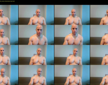 baldyboyy — 10 minute Chaturbate male cam show recording, 720p, Jan 30, 2025