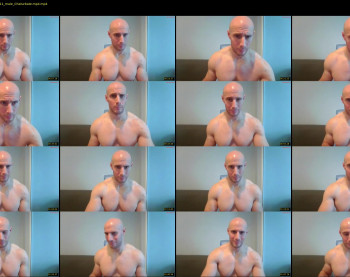 baldyboyy — 3 minute Chaturbate male cam show recording, 720p, Jan 30, 2025