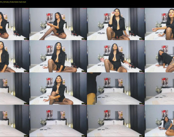 beebeethai — 25 minute Chaturbate female cam show recording, 720p, Jan 30, 2025